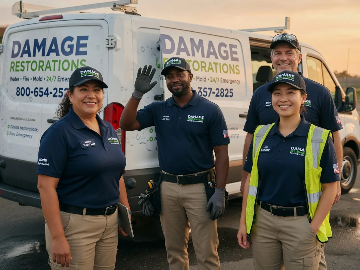 Water Damage Restoration company in Pleasant City, OH